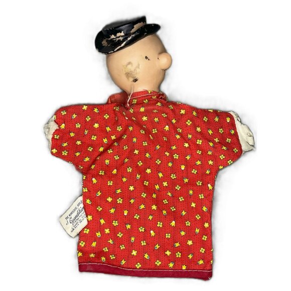 READ Vintage GONZORGO Hand Puppet From Babes In Toyland By Gundikins - Picture 7 of 9